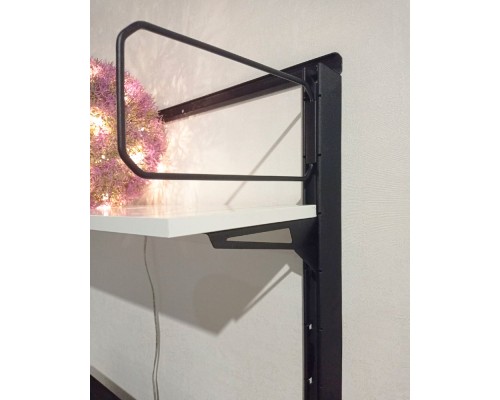 Регулируемый стол для ноутбука с полкой